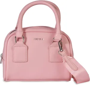 Forever 21 Women's Mini Stachel With Crossbody Strap
