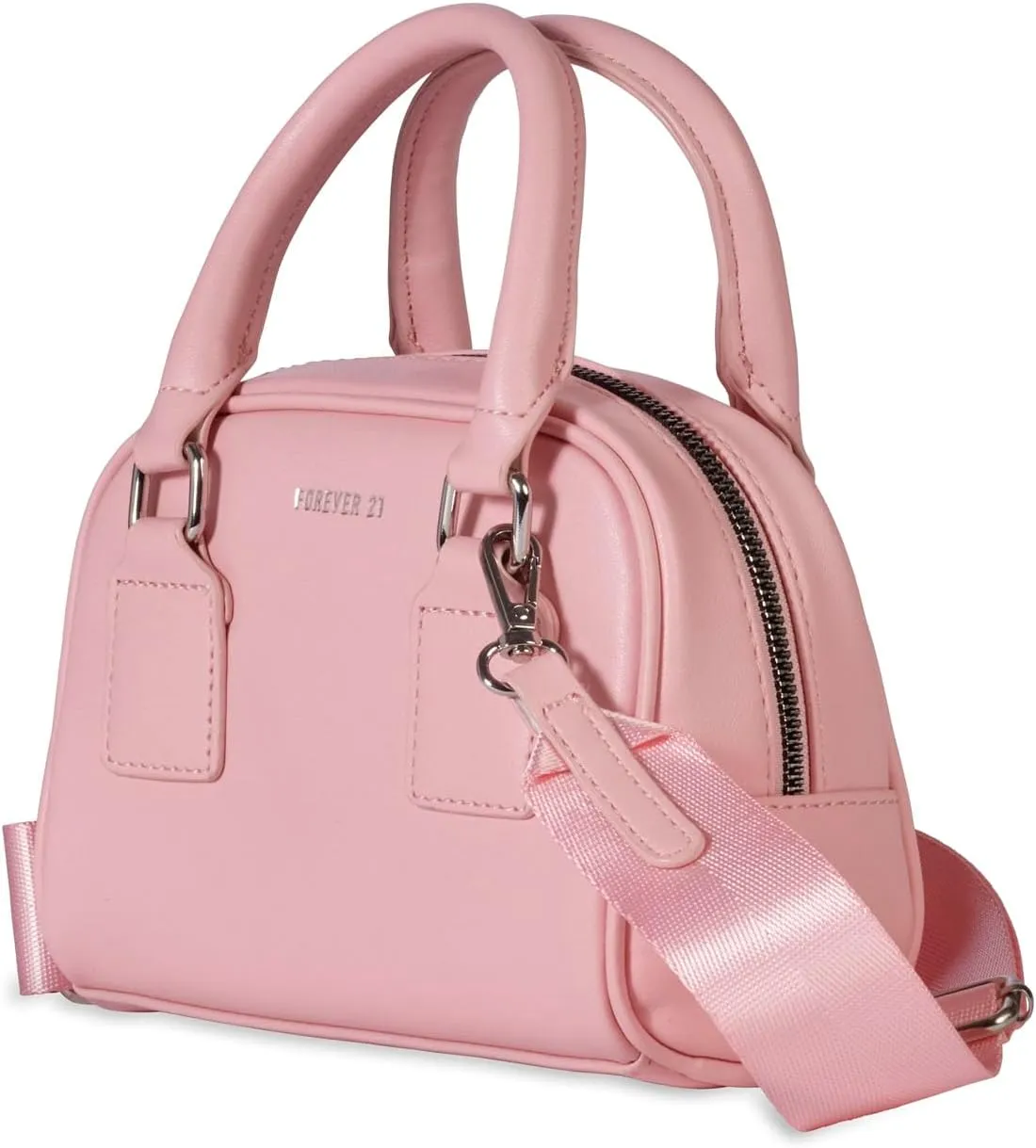 Forever 21 Women's Mini Stachel With Crossbody Strap