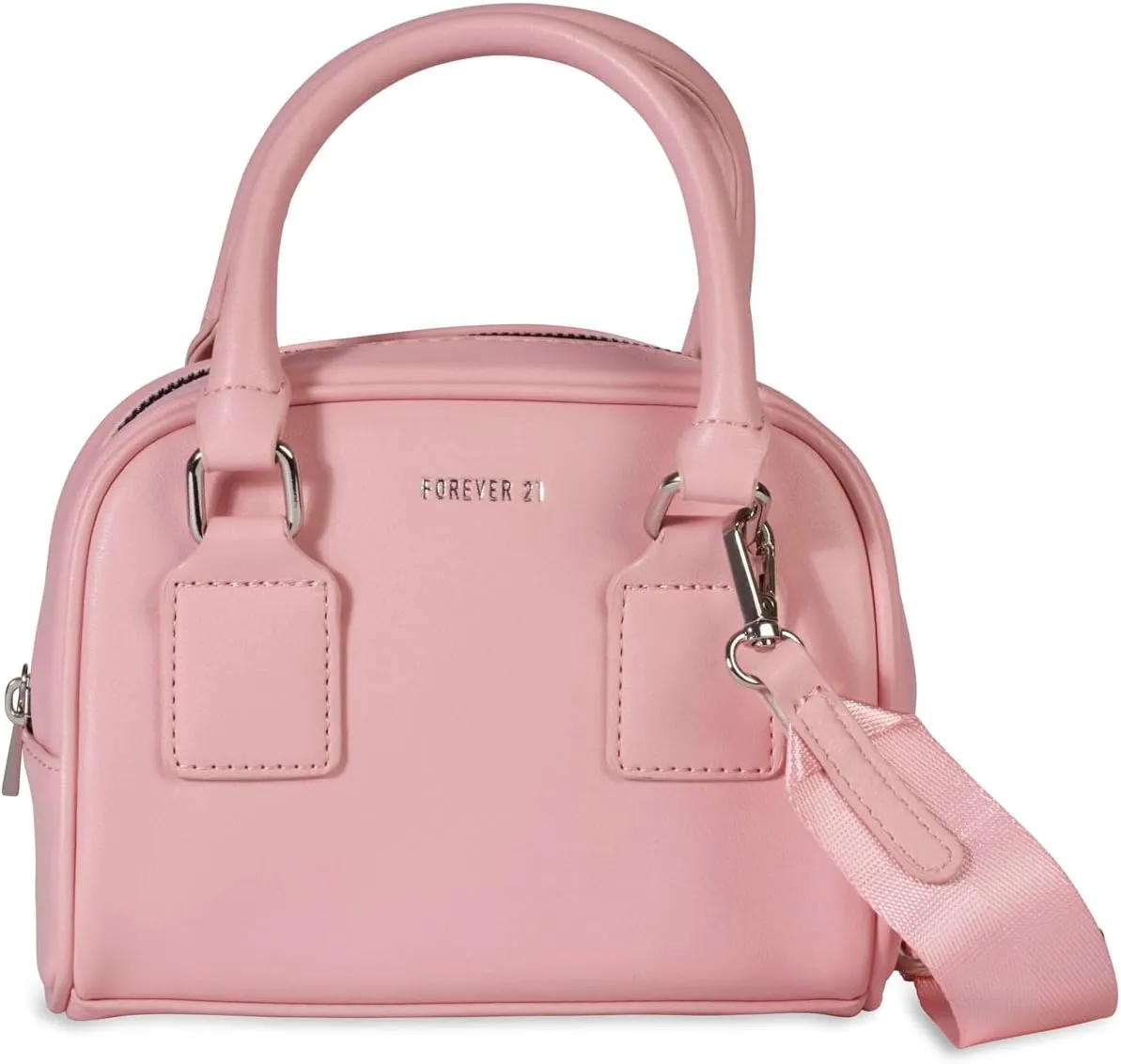 Forever 21 Women's Mini Stachel With Crossbody Strap