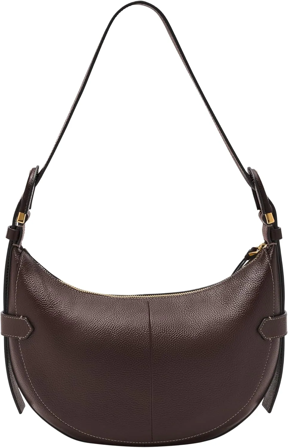 Fossil Women's Harwell Leather Hobo Shoulder Bag