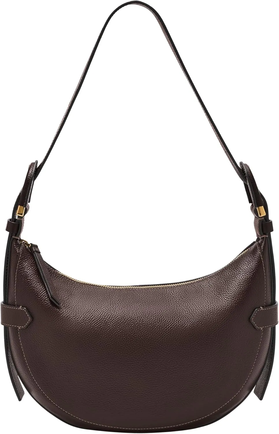 Fossil Women's Harwell Leather Hobo Shoulder Bag