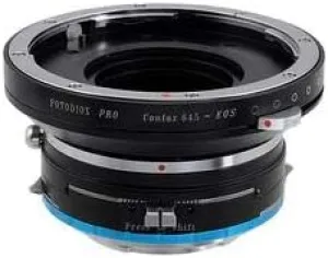 Fotodiox Pro Combo Shift Lens Mount Adapter Compatible with Contax 645 Lenses to Sony E-Mount Cameras
