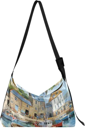 FRMG Venice Shoulder Bag,Large Purses for Women,Made of PU Leather Handbags Hobo Bag Waterproof with Pockets Zipper for Unisex 2013051