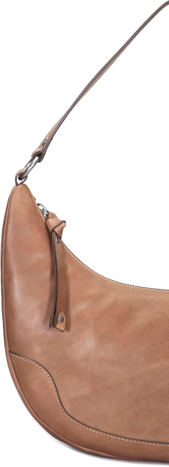 Frye Melissa Cresent Hobo