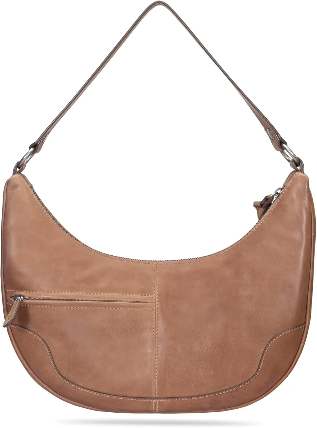 Frye Melissa Cresent Hobo