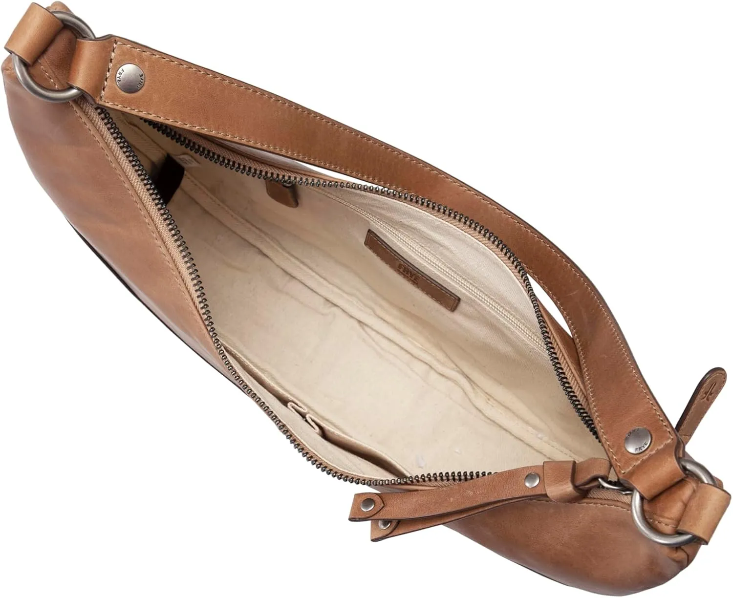 Frye Melissa Cresent Hobo