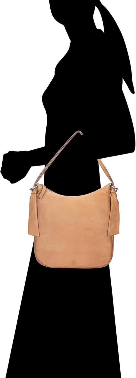 Frye Nora Backpack HOBO, Beige