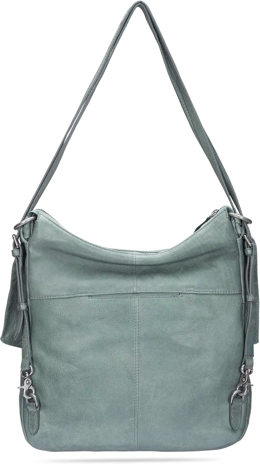Frye Nora Backpack Hobo, Sky Blue