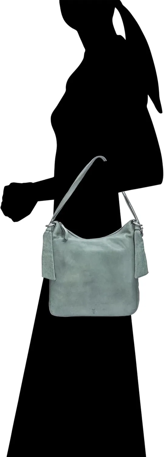 Frye Nora Backpack Hobo, Sky Blue