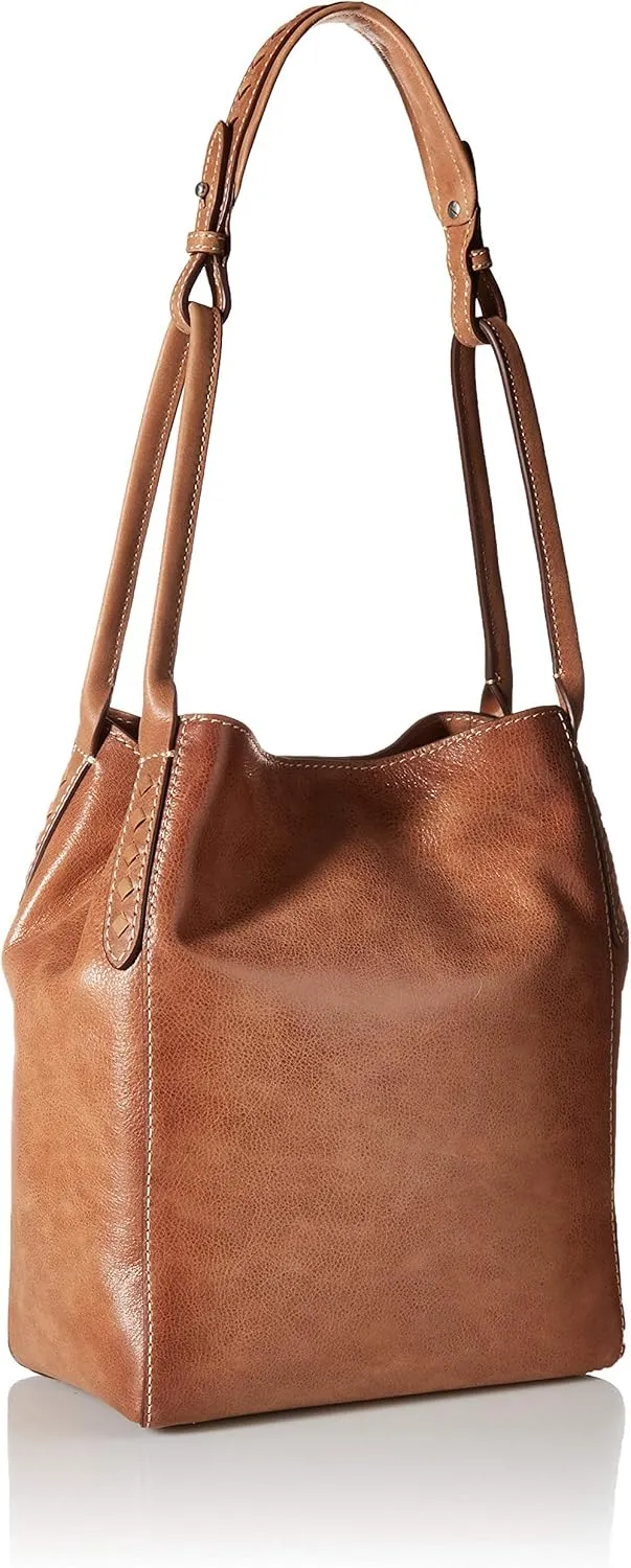 FRYE Reed Zip Leather Hobo