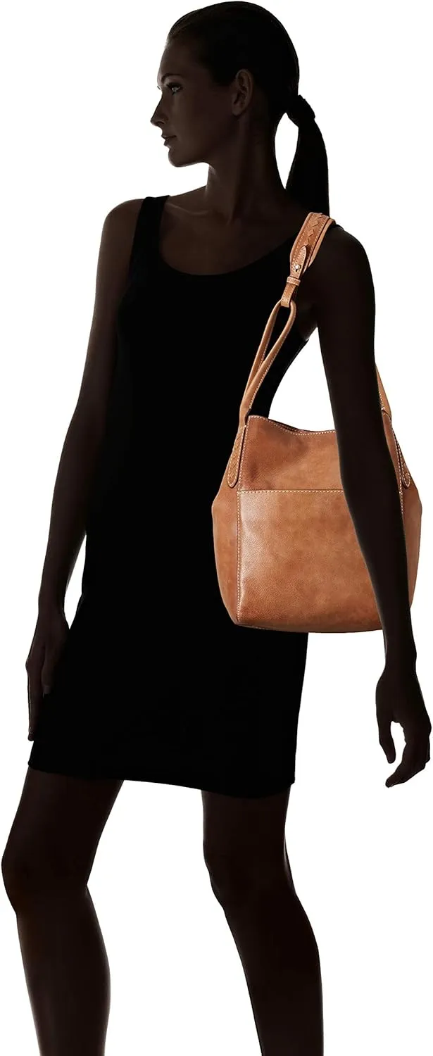 FRYE Reed Zip Leather Hobo