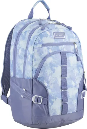 FUEL Hiking Laptop Backpack, College Bookbag, Travel Daypack with 5 Compartments, Dynamo Tech Pocket, 18.5 Inches