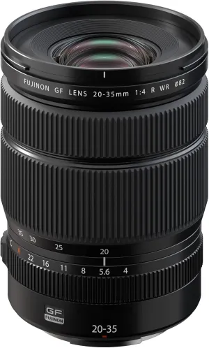 Fujifilm Fujinon GF20-35mmF4 R WR