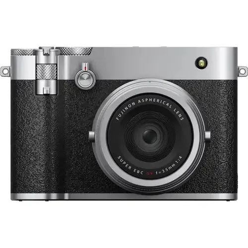 Fujifilm GFX100RF Digital Camera (Silver)