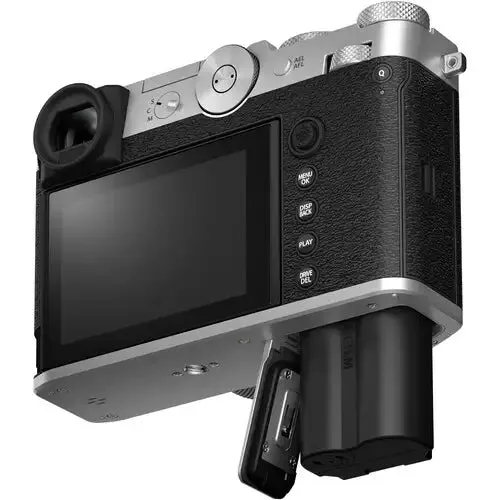 Fujifilm GFX100RF Digital Camera (Silver)
