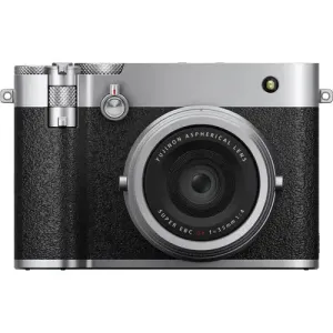 Fujifilm GFX100RF Digital Camera (Silver)