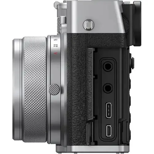 Fujifilm GFX100RF Digital Camera (Silver)