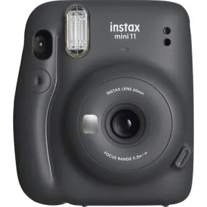 FUJIFILM INSTAX MINI 11 Instant Camera - Charcoal Gray