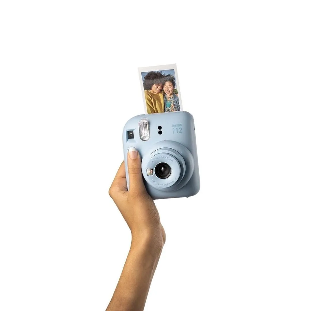 Fujifilm Instax Mini 12 Instant Camera-Blue