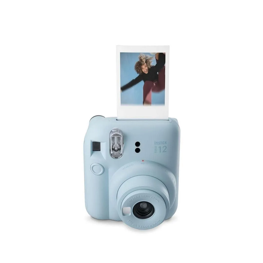 Fujifilm Instax Mini 12 Instant Camera-Blue