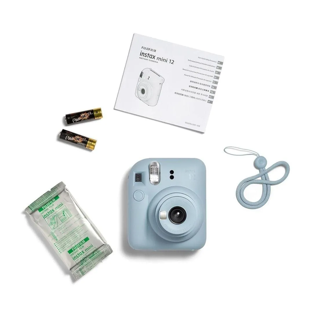 Fujifilm Instax Mini 12 Instant Camera-Blue