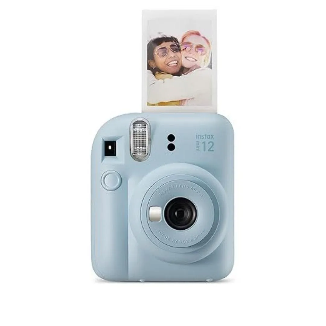 Fujifilm Instax Mini 12 Instant Camera-Blue