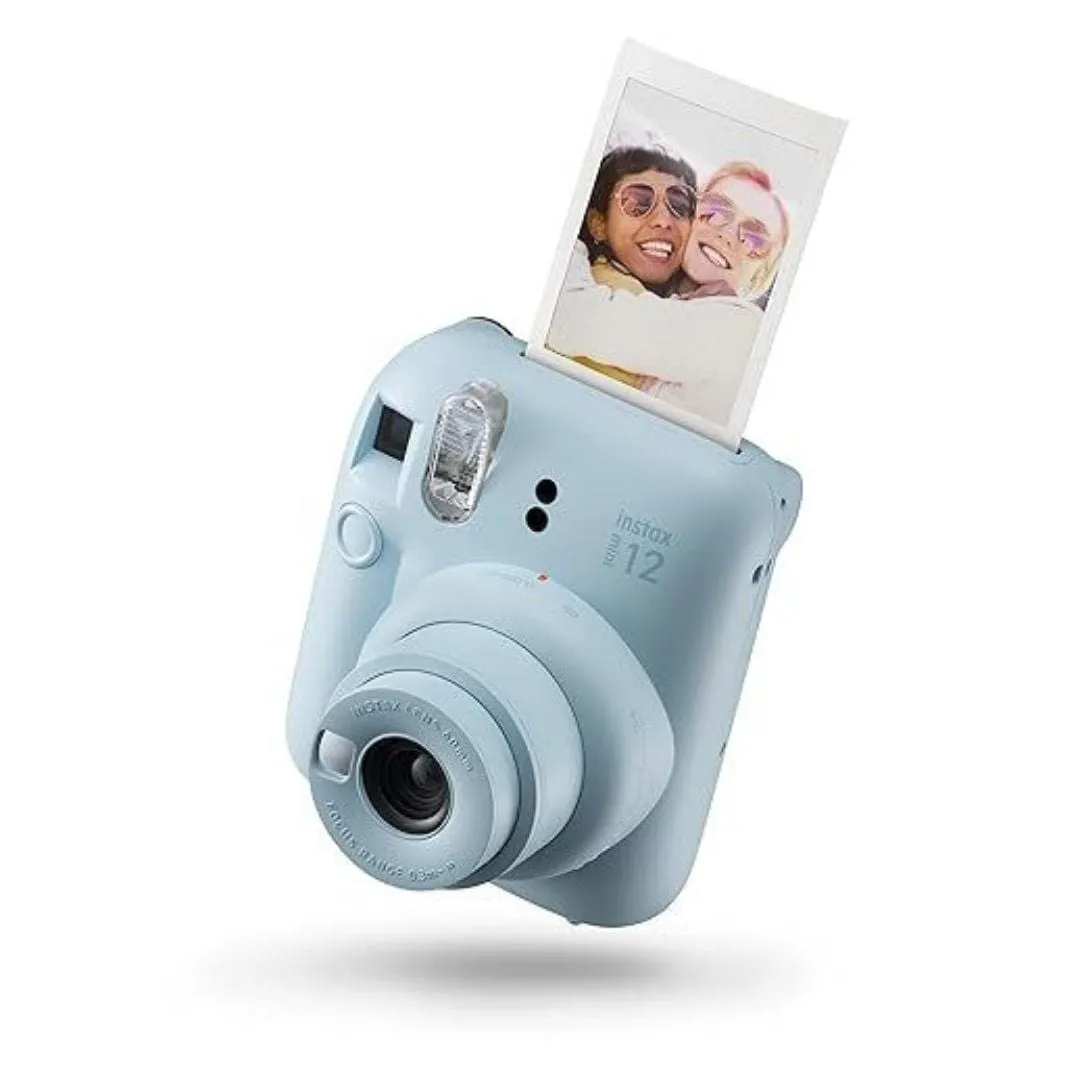 Fujifilm Instax Mini 12 Instant Camera-Blue