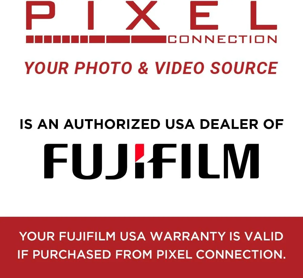 Fujifilm XF 50-140mm F2.8 R LM OIS WR Lens Bundle with Advanced Accessory and Travel Bundle | Fuji 50-140mm f2.8 Camera Lens (Fujifilm USA Authorized)