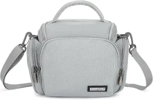G-raphy Camera Bag Camera Sling Bag with Removable Dividers and Straps for Dslr Slr Mirroless Cameras, Flash,Lenses and other Camera Accessories
