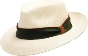Genuine Havana Retro Panama Straw Hat Classic Lightweight
