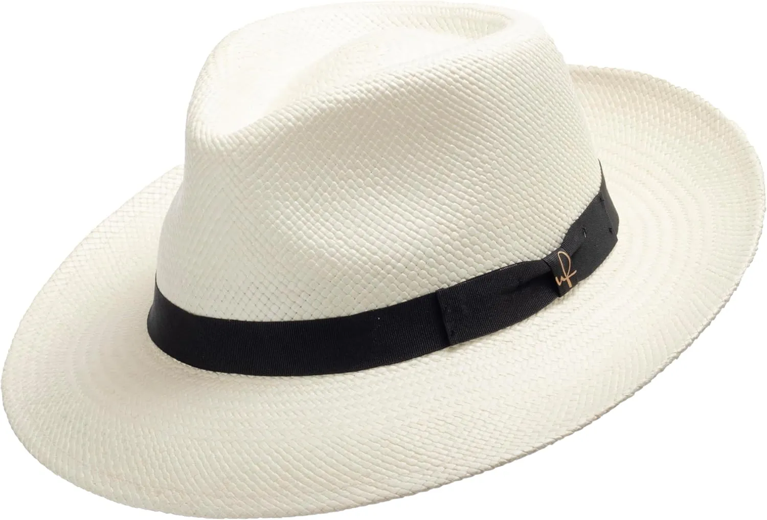 Genuine Havana Retro Panama Straw Hat Classic Lightweight