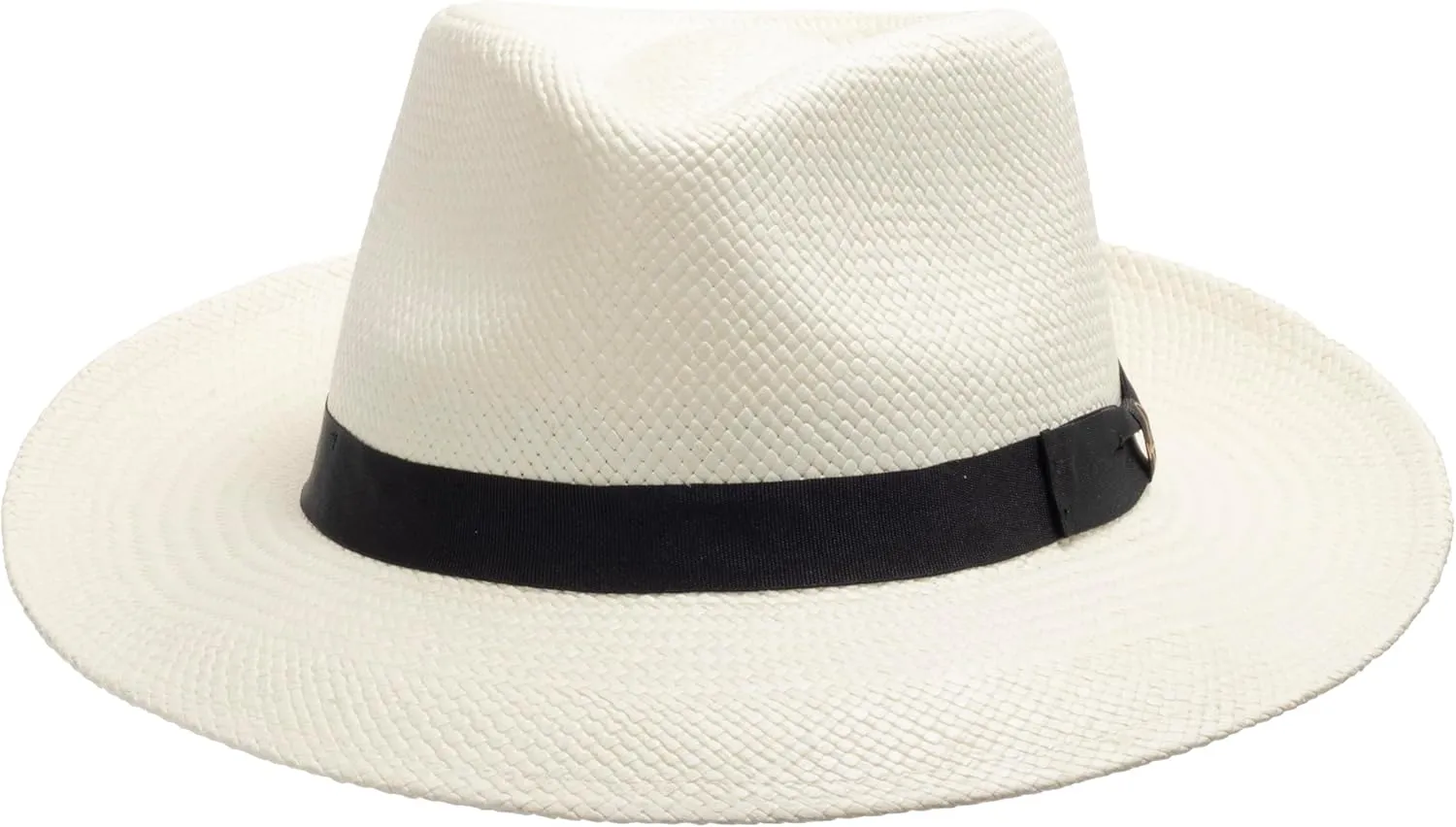 Genuine Havana Retro Panama Straw Hat Classic Lightweight