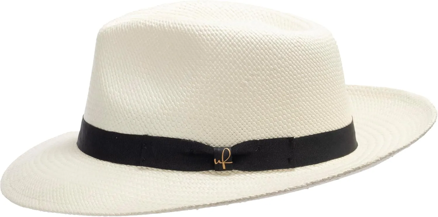 Genuine Havana Retro Panama Straw Hat Classic Lightweight