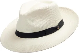 Genuine Havana Retro Panama Straw Hat Classic Lightweight