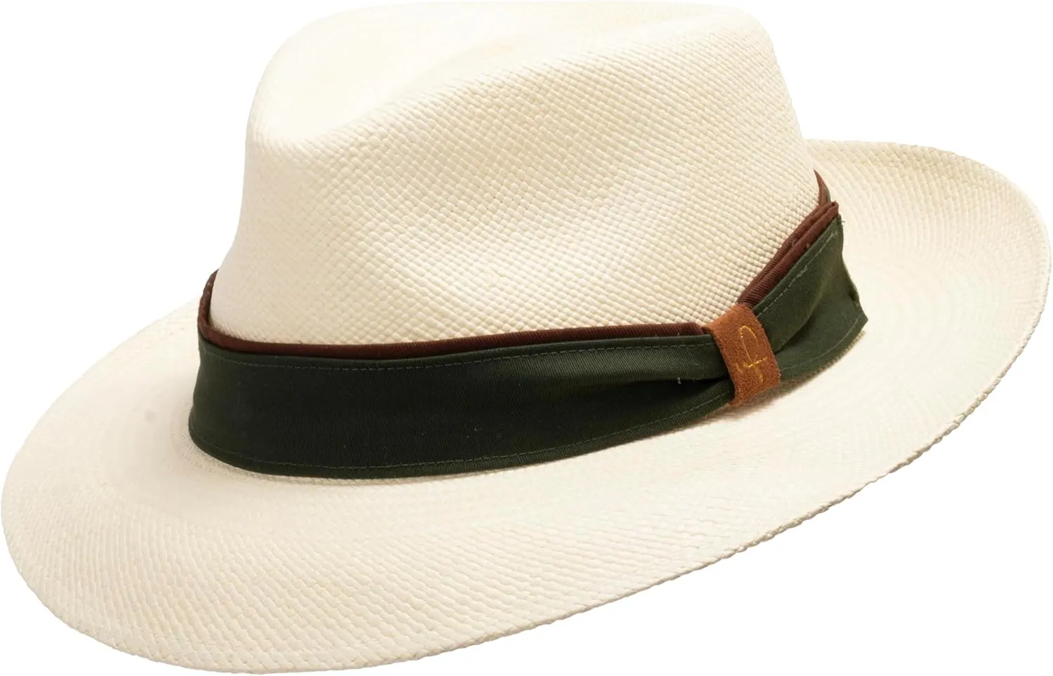 Genuine Havana Retro Panama Straw Hat Classic Lightweight