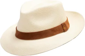 Genuine Havana Retro Panama Straw Hat Classic Lightweight