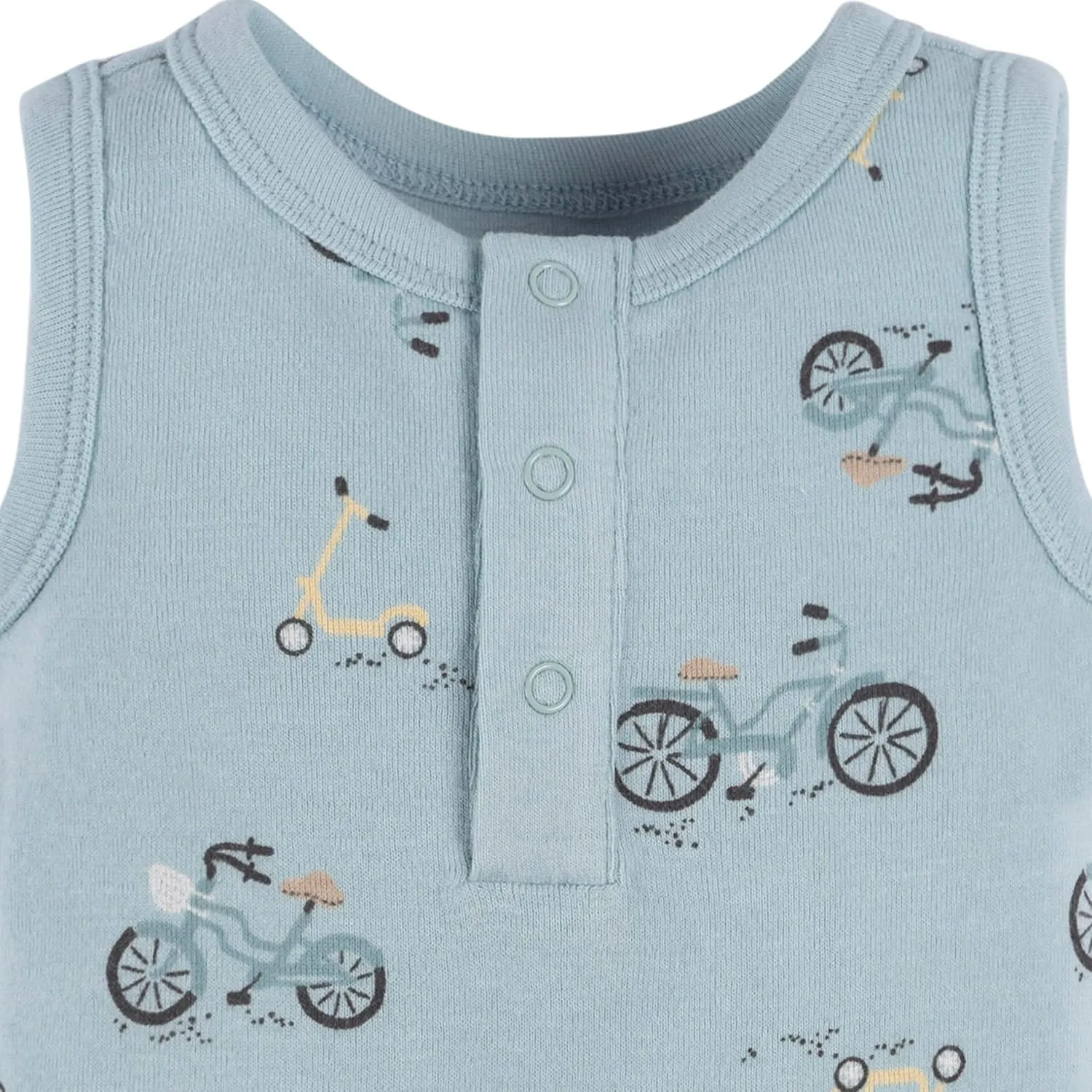 Gerber Baby Boys' Multi-pack Sleeveless Onesies Bodysuit