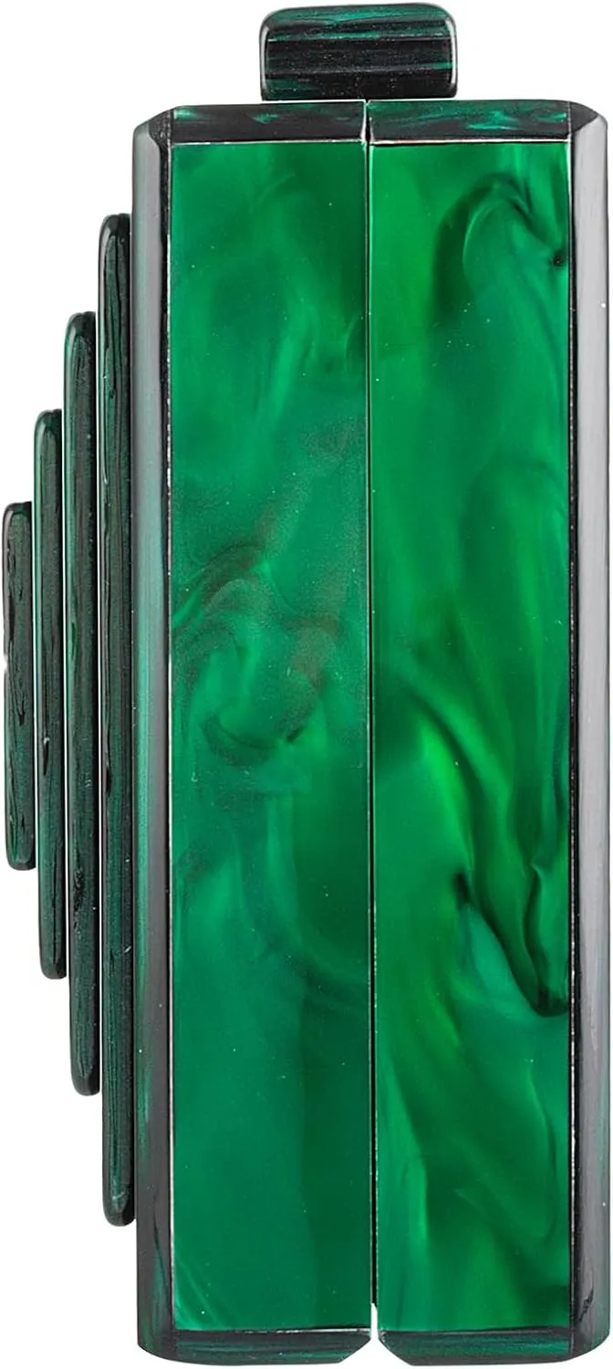 Gets Acrylic Clutch Purses for Women Evening Bag Eyes Multicolor Perspex Box Clutch Glitter Purse Handbags Crossbody Bag