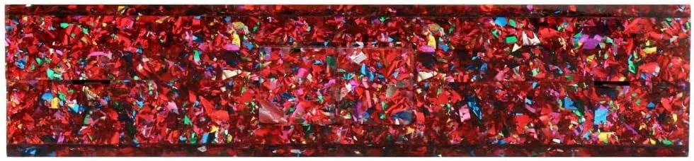 Gets Acrylic Purses and Handbags for Women Multicolor Perspex Geometric Patterns Box Clutch Banquet Evening Crossbody Handbag