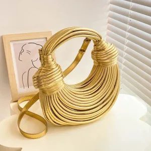 Gilded Knot Enchantment Clutch
