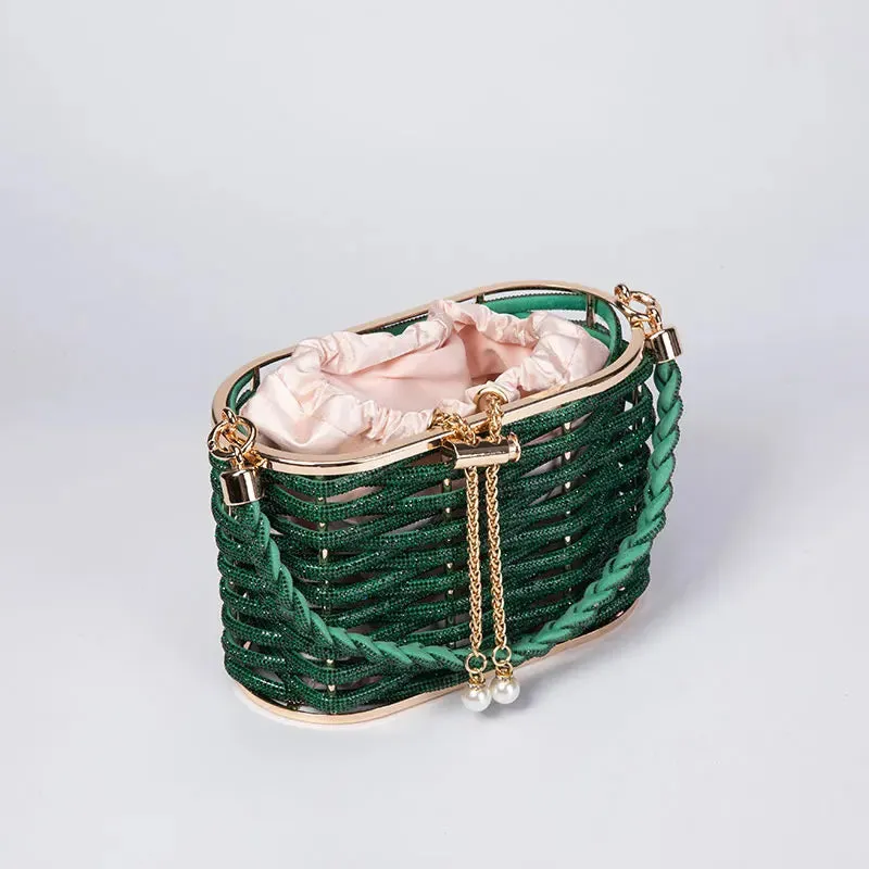 Glitter Pearl Shiny Shoulder Bag