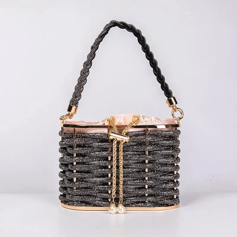 Glitter Pearl Shiny Shoulder Bag