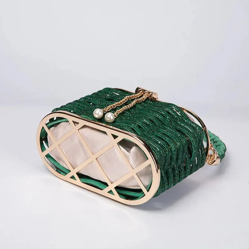Glitter Pearl Shiny Shoulder Bag