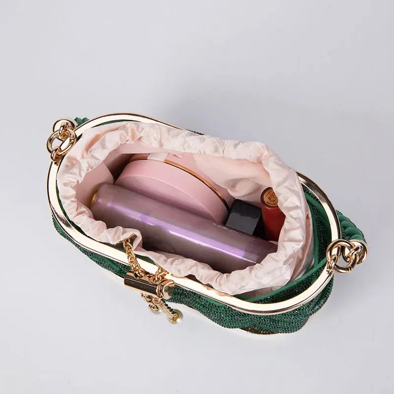 Glitter Pearl Shiny Shoulder Bag