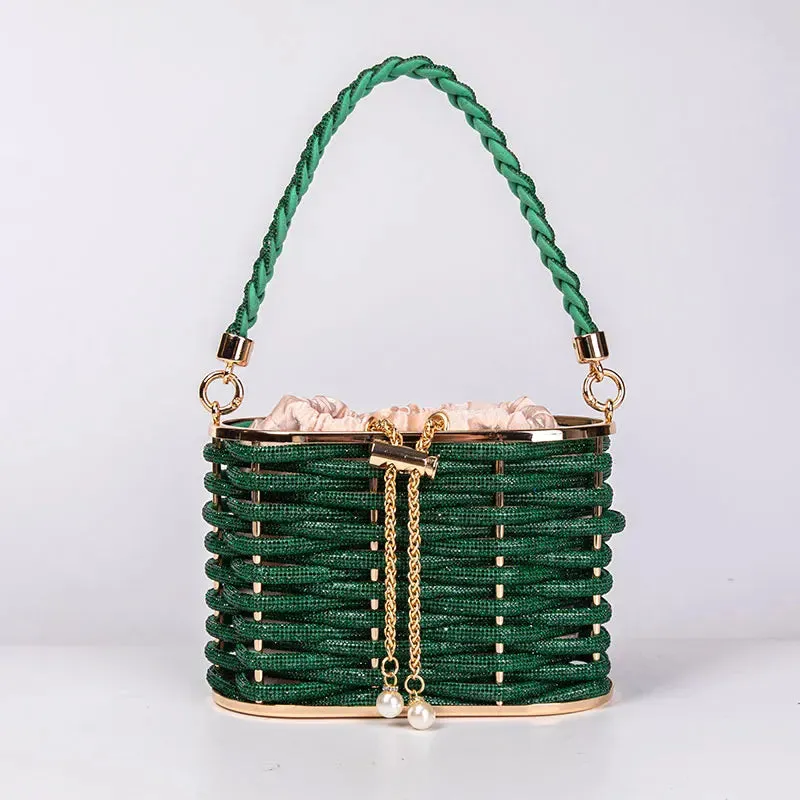 Glitter Pearl Shiny Shoulder Bag