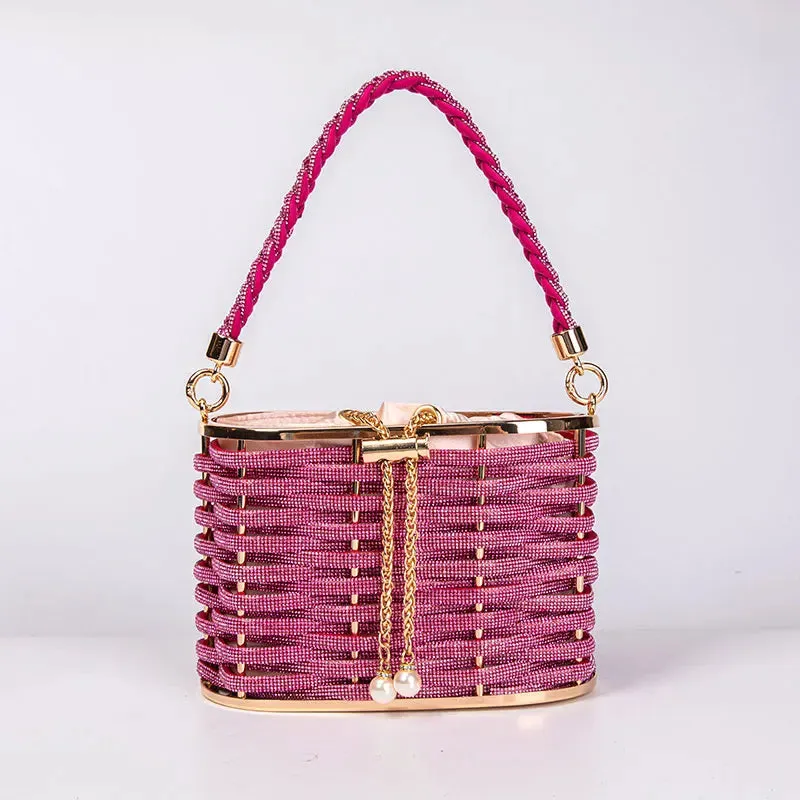 Glitter Pearl Shiny Shoulder Bag