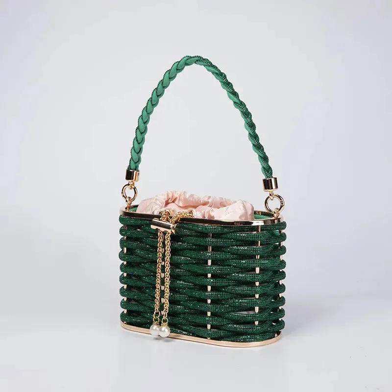 Glitter Pearl Shiny Shoulder Bag