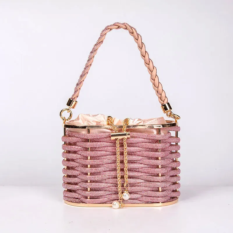 Glitter Pearl Shiny Shoulder Bag