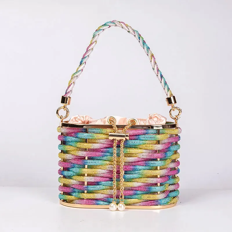 Glitter Pearl Shiny Shoulder Bag
