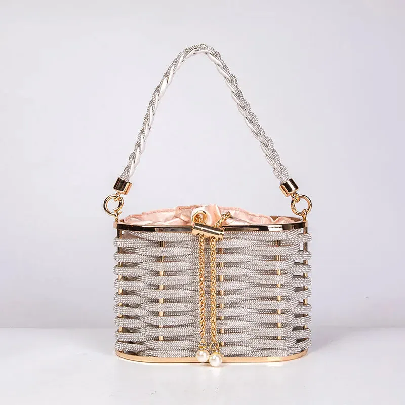 Glitter Pearl Shiny Shoulder Bag
